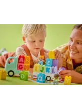 Конструктор DUPLO 10421 Грузовик с алфавитом