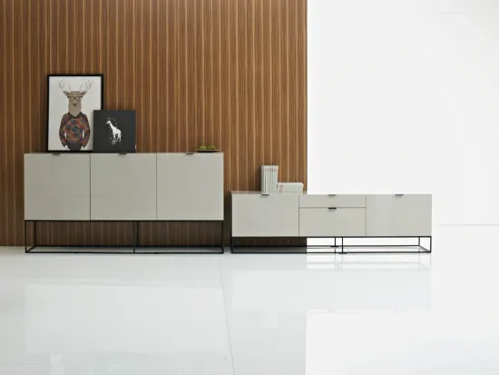 ТВ-тумба Plano 180х53 цвет бежево-серый