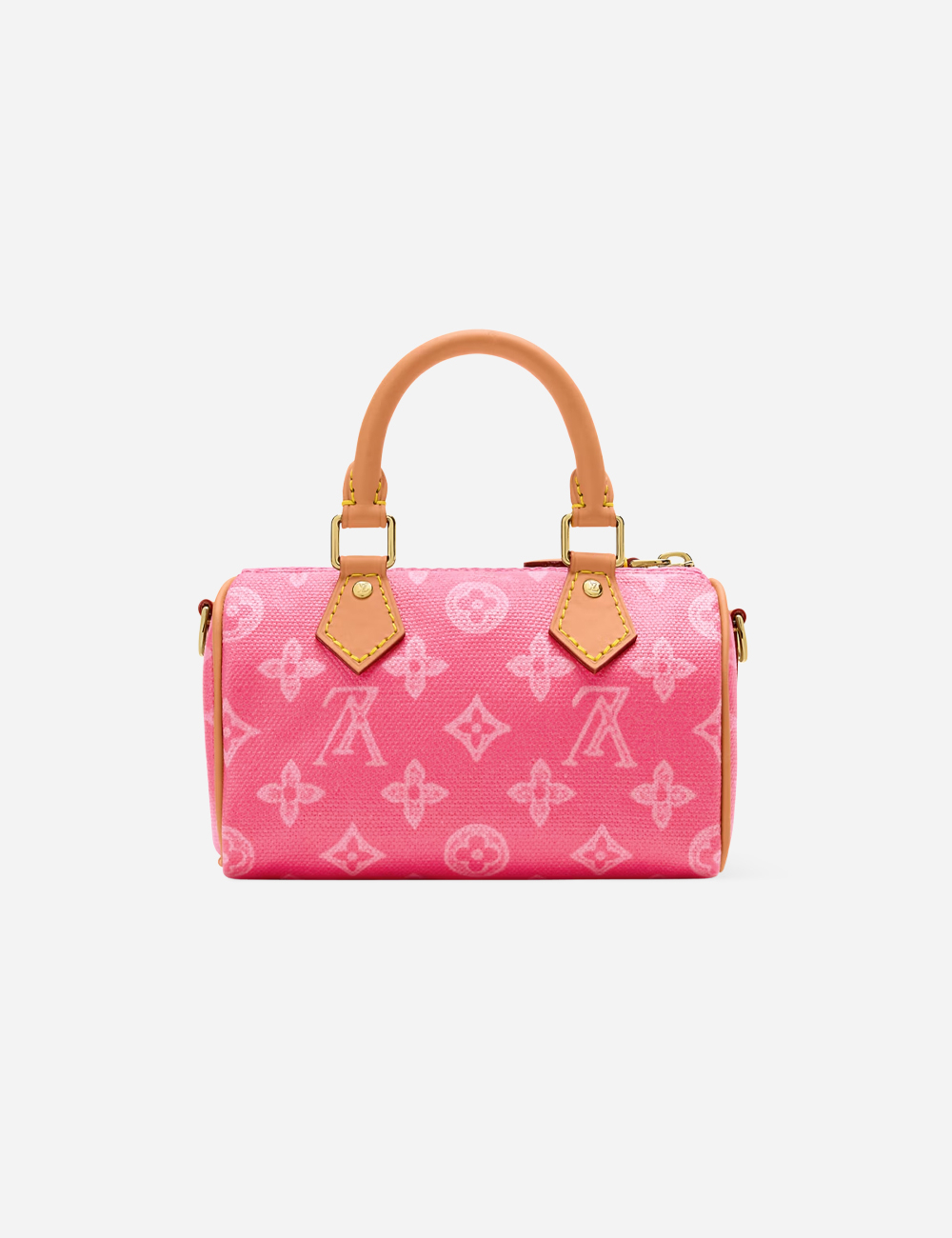 Сумка Louis Vuitton Nano Speedy "Monogram Origine Rose Ruban"