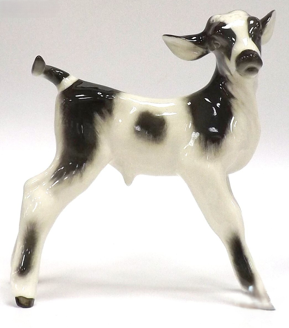 Скульптура Бычок Черный арт. 82.00982.00.1