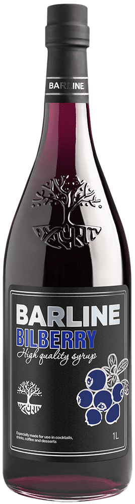 Сироп &quot;Barline&quot; 1л ЧЕРНИКА