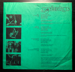 Yes- Yesterdays (США 1975г.)