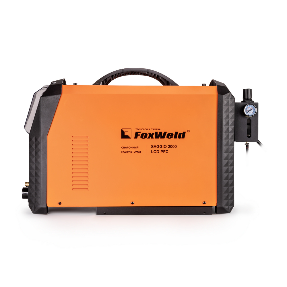 Сварочный полуавтомат SAGGIO 2000 LCD PFC (5в1) 9312