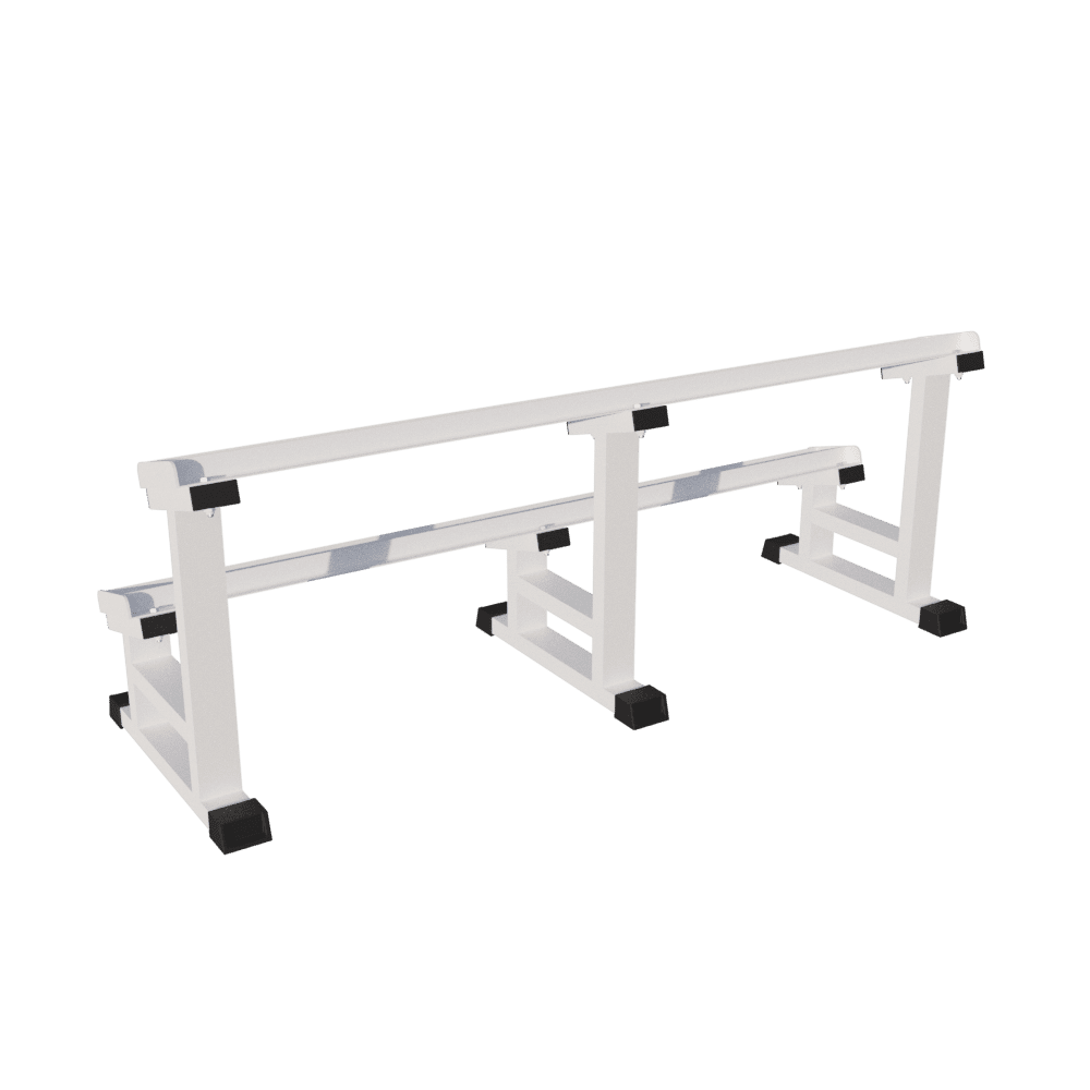 Стойка для профессиональных гантелей Белый