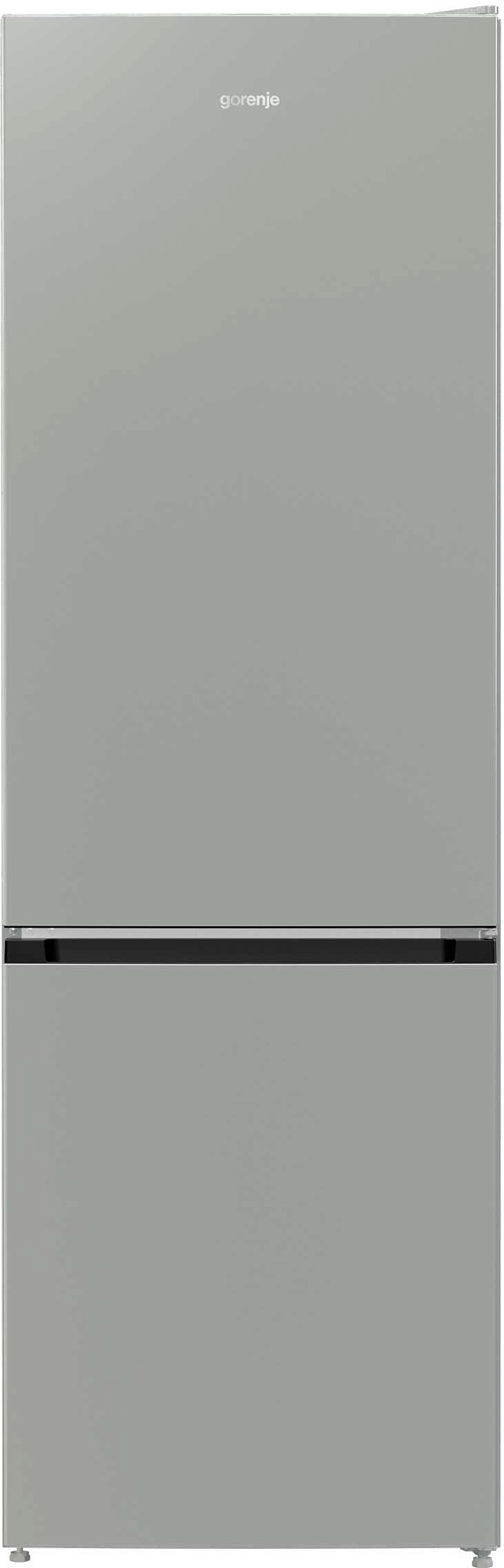 Отдельностоящий двухкамерный холодильник Gorenje NRK6191GHX4