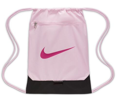 Рюкзак теннисный Nike Brasilia 9.5 - pink form/black/active fuchsia
