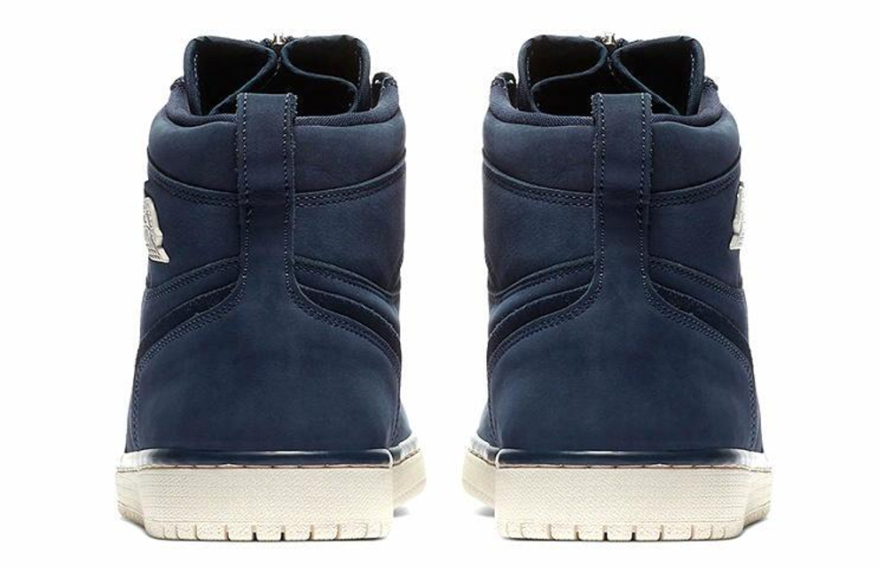Кроссовки Jordan Air Jordan 1 High Zip (Женская размерная сетка)