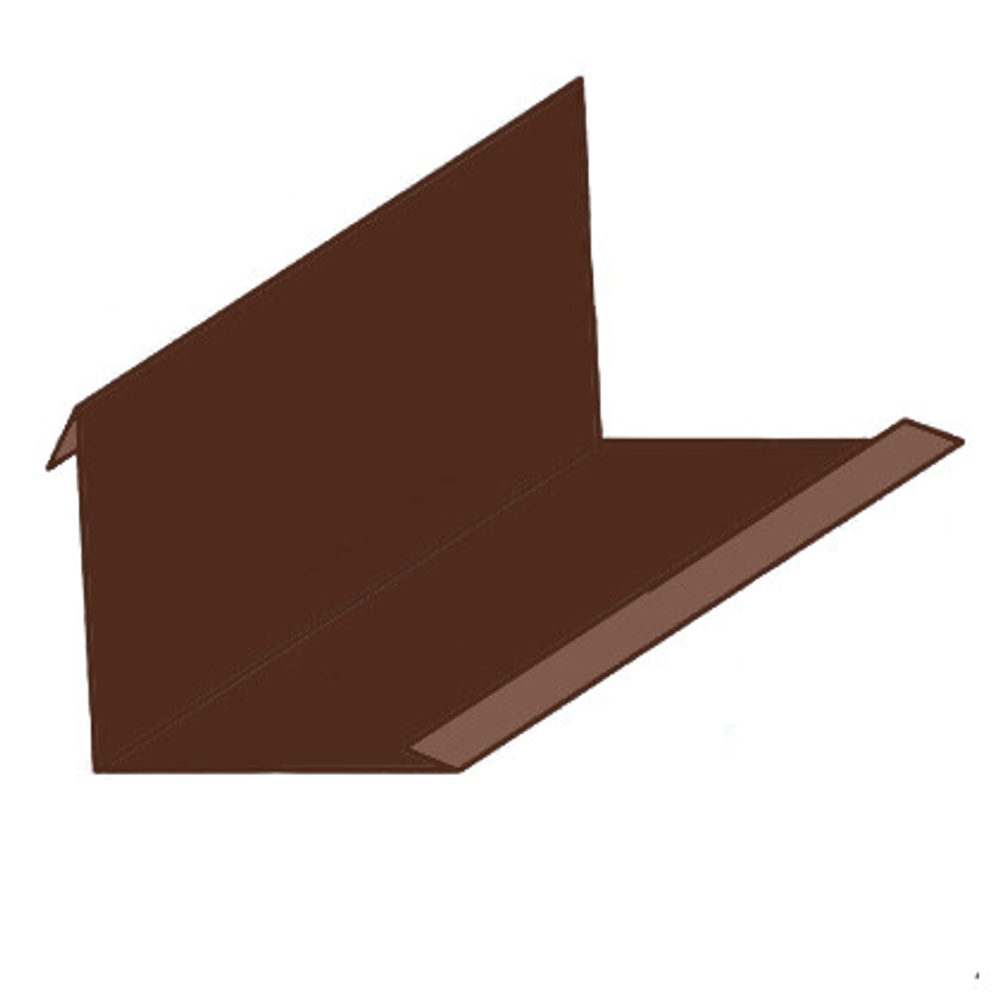 Планка примыкания угловая S4 Pe RR 32