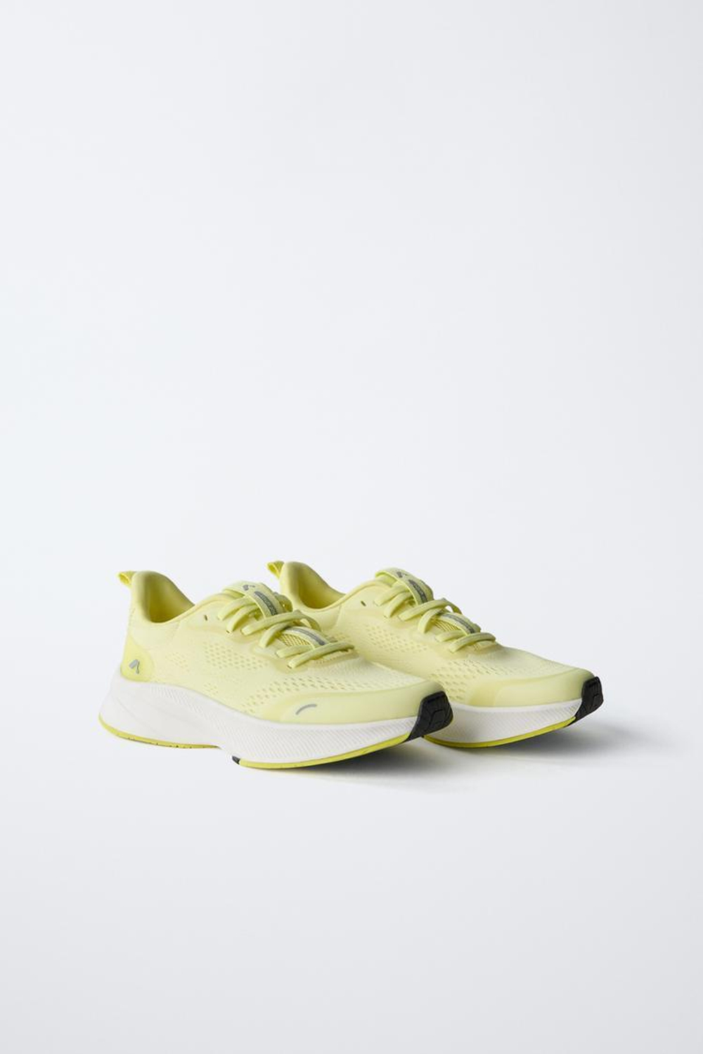 ZARA КРОССОВКИ, ЖЕЛТЫЙ