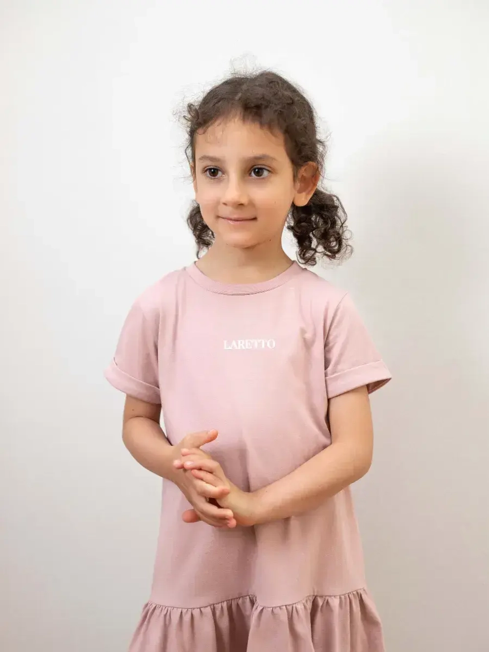 Платье для девочки летнее