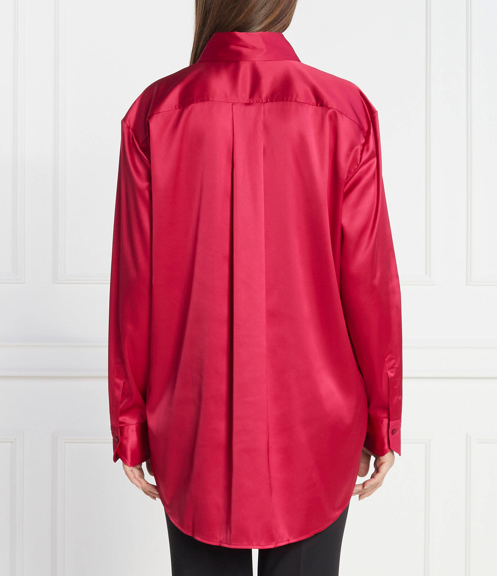 Рубашка Elodina HUGO - бордовый(50502197)