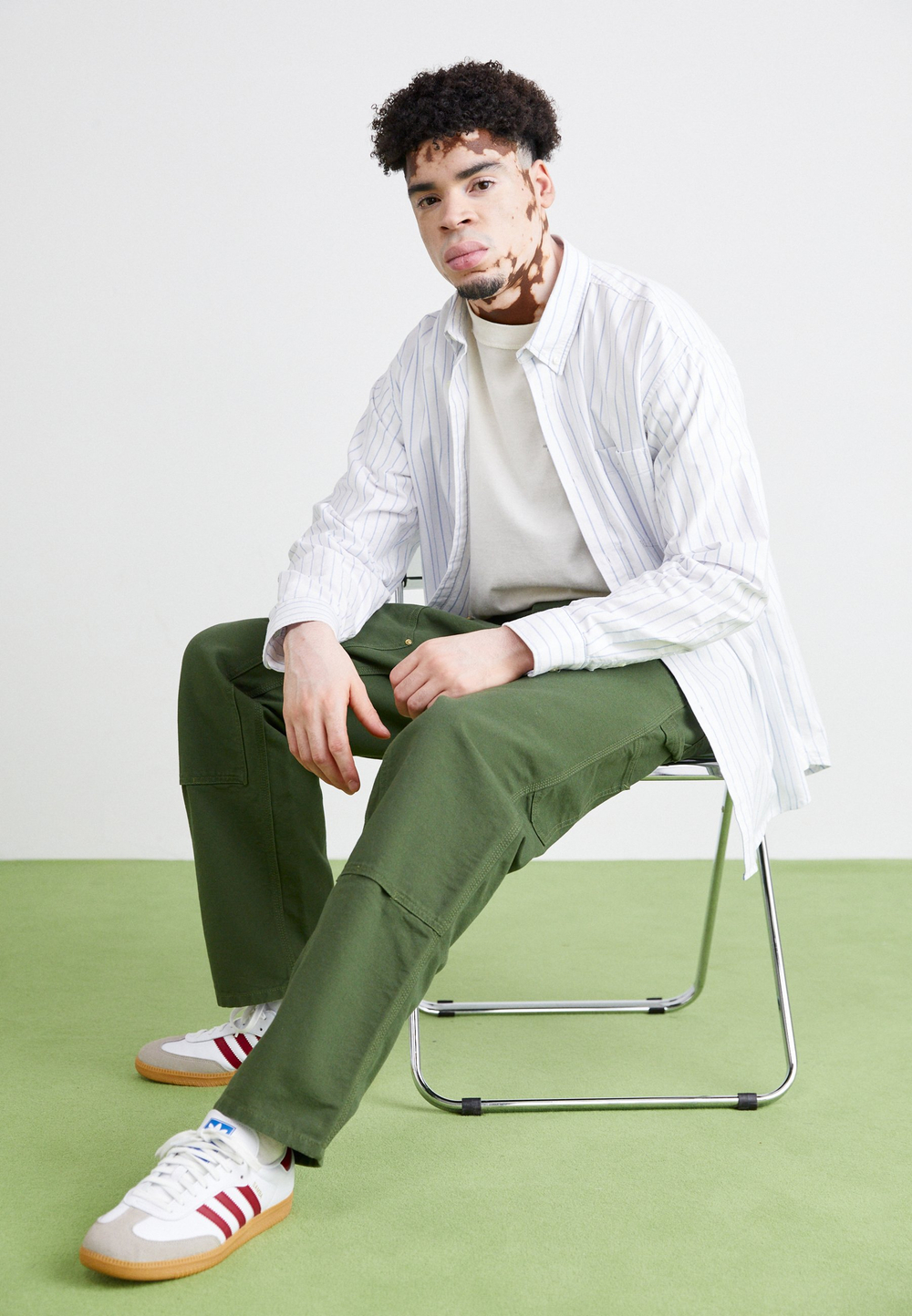 Carhartt WIP Тканевые брюки - Зелёный