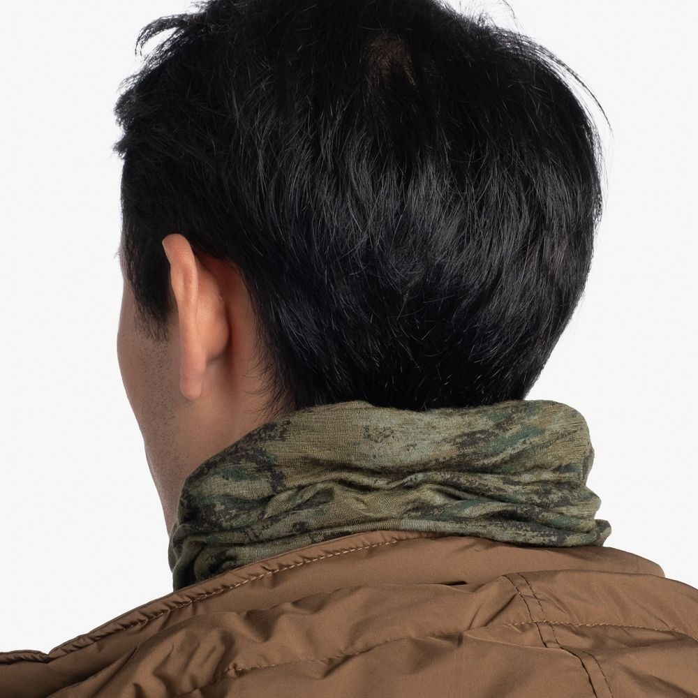 Бандана Buff Merino Lightweight Den Bark (one size)
