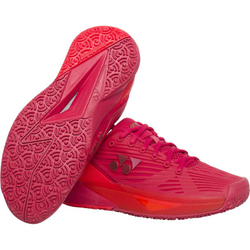 Женские теннисные кроссовки Yonex Power Cushion Eclipsion 5 Clay - ruby red