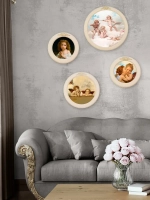 Картина на стену интерьерная на холсте 27 см