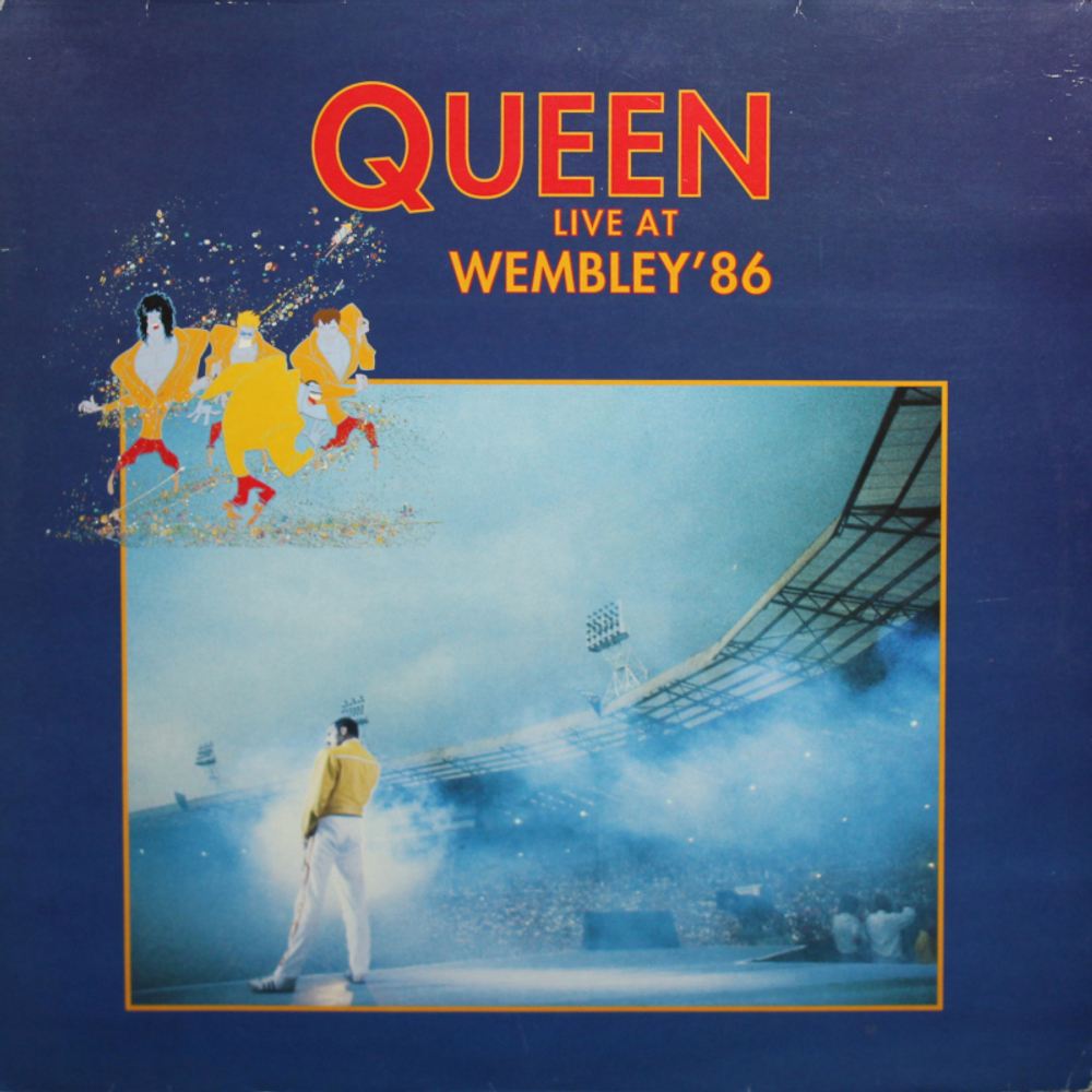 Queen / Live At Wembley '86 (2LP)