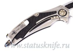 Нож Marfione Custom Knives Super Matrix-R Carbo #005фотография - 5