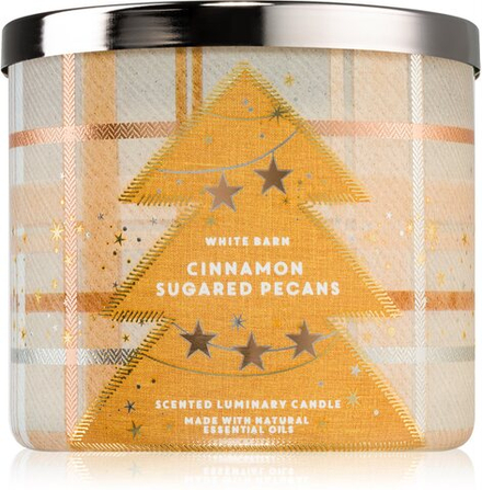 Bath & Body Works Cinnamon Sugared Pecans - ароматическая свеча /   411  g  / GTIN 667557468211