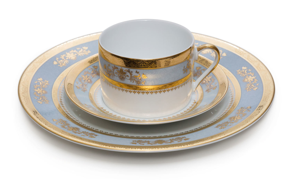 Чайна пара Deshoulieres Orsay