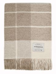 Плед ENNA 2-05 из шерсти астралийского мериноса AVINAMAS