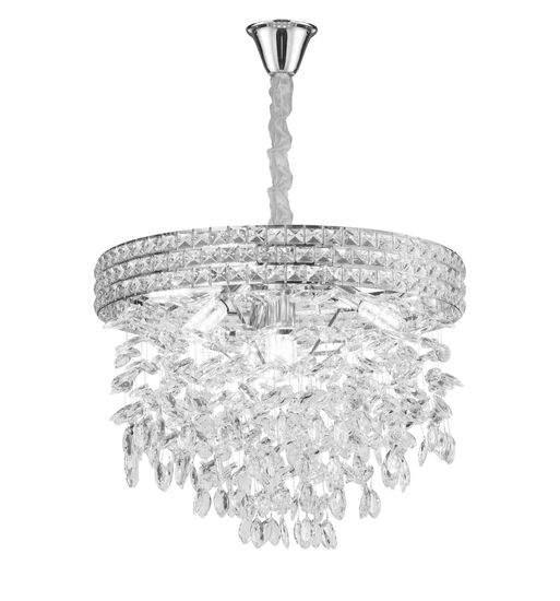 P7009/D600CH CH (1) Люстра (RL)