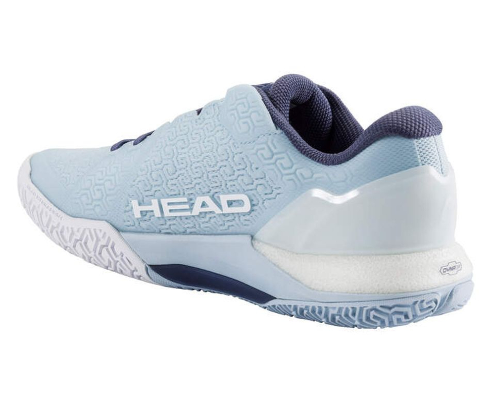 Женские теннисные кроссовки Head Revolt Pro 5.0 - light blue/dark blue