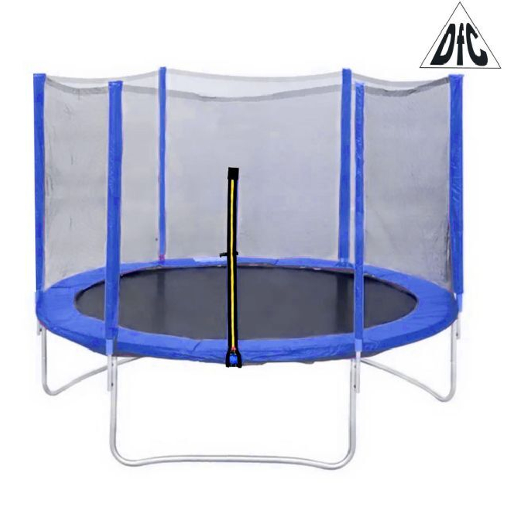 Батут DFC TRAMPOLINE FITNESS с сеткой 6FT-TR-B