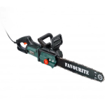 Пила цепная электро FAVOURITE GC 2616 16'' 2,6кВт 3/8"-1,3-59зв  (131302616)
