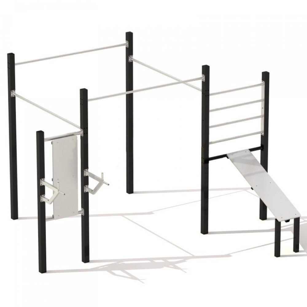 Воркаут ActiSteel S 12