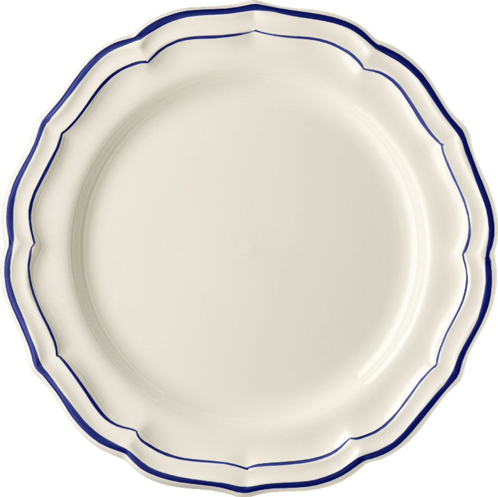 Тарелка обеденная Gien Filet Taupe (26 см)