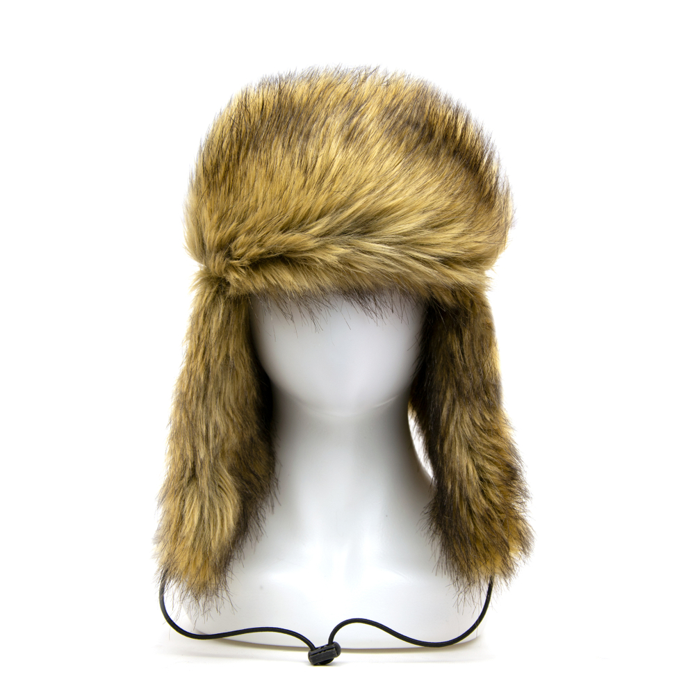 Шапка зимняя FOREST RIVER плащевка, застёжка клипса