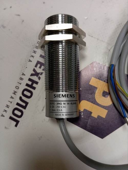 Siemens прочее BERO 3RG1614-0LB00BERO 3RG1614-0LB00 с хранения