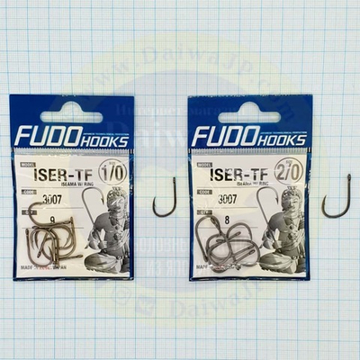 Крючки FUDO ISEAMA W/RING TF