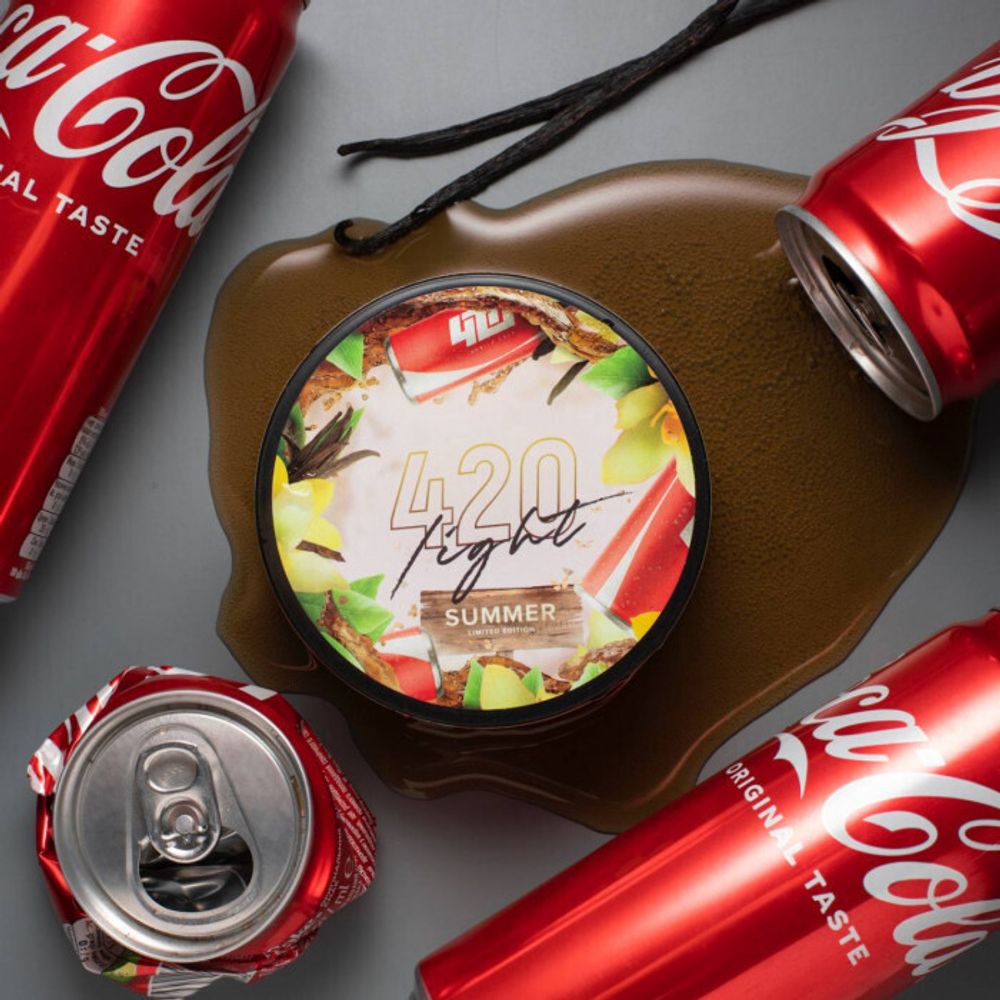 420 Light Line - Vanilla Cola (250g)