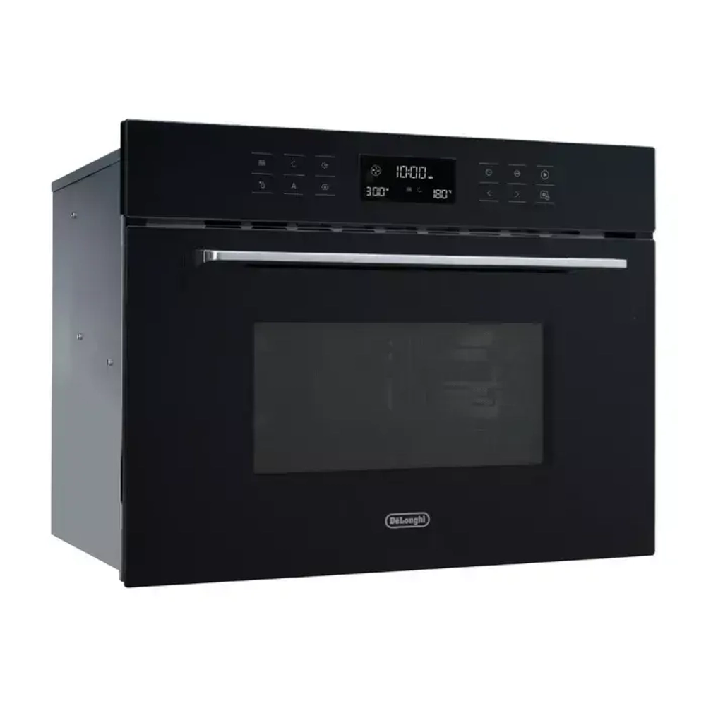 DeLonghi Электрический компактный духовой шкаф с функцией СВЧ DMO 44NB FLORENZIA