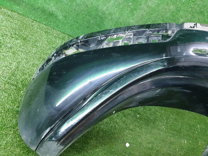 Юбка заднего бампера VW Touareg 2 NF (2014-2018) R-line