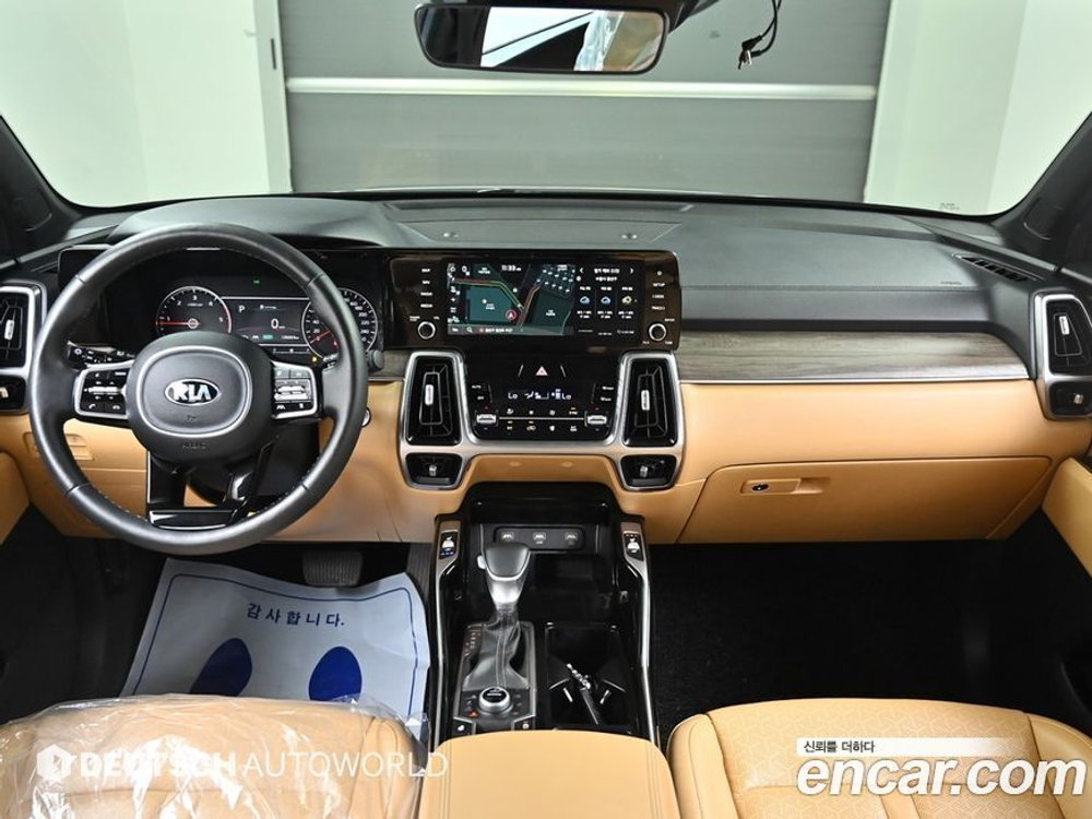 Kia Sorento 4 Generation Дизель 2.2 4WD (05.2020)