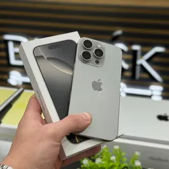 Б/У Телефон Apple IPhone 16 Pro 256Gb Natural Titanium 91% (GPH6WMW1YF)