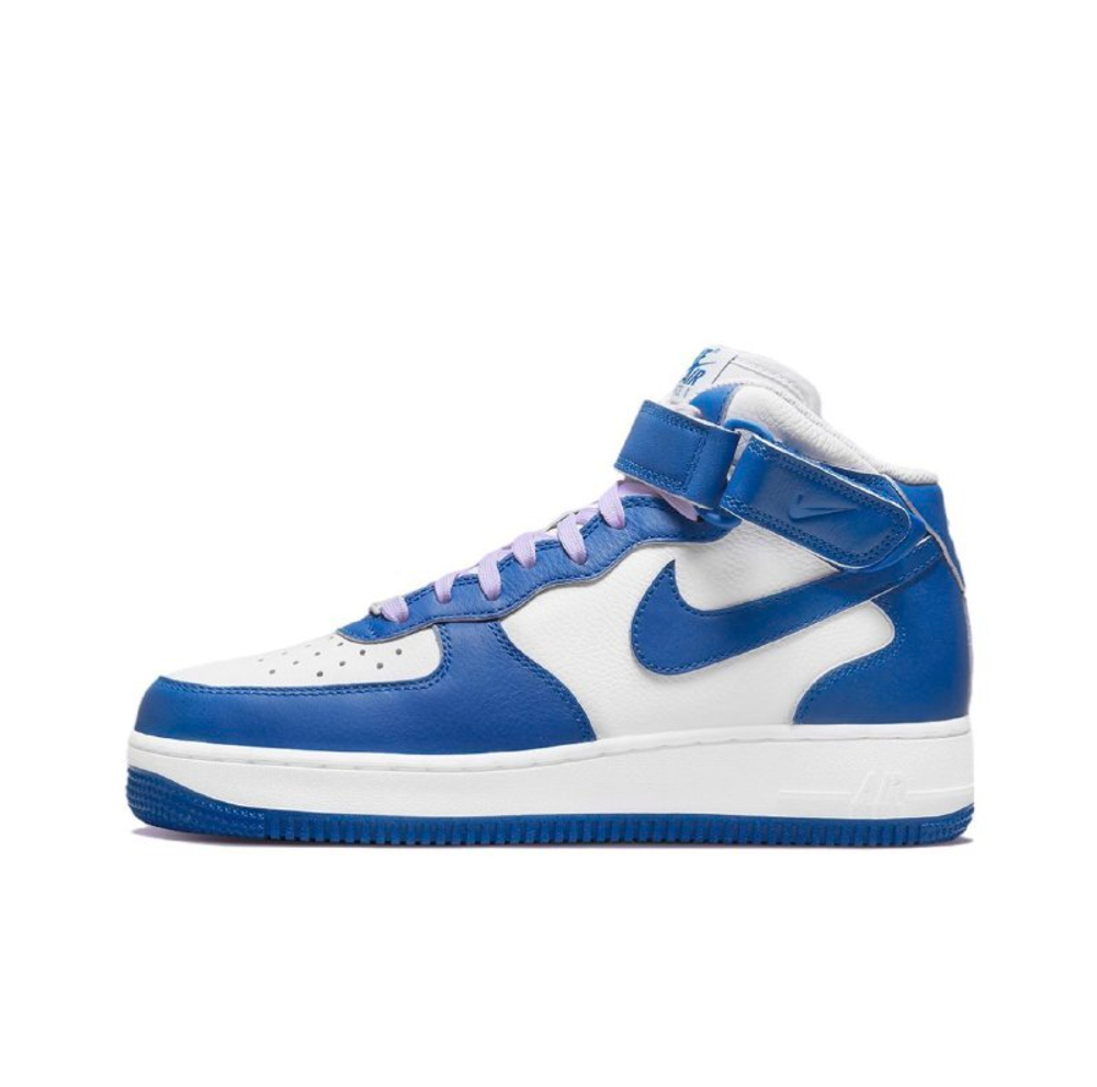 Кроссовки Nike Air Force 1 Mid Military Blue Doll
