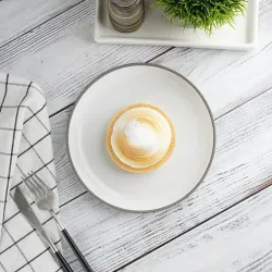 Тарелка d 21 см Evolution Blanc P.L. Proff Cuisine [6]