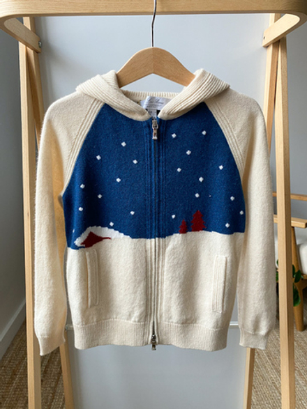 Новая кашемировая толстовка Loro Piana, 104