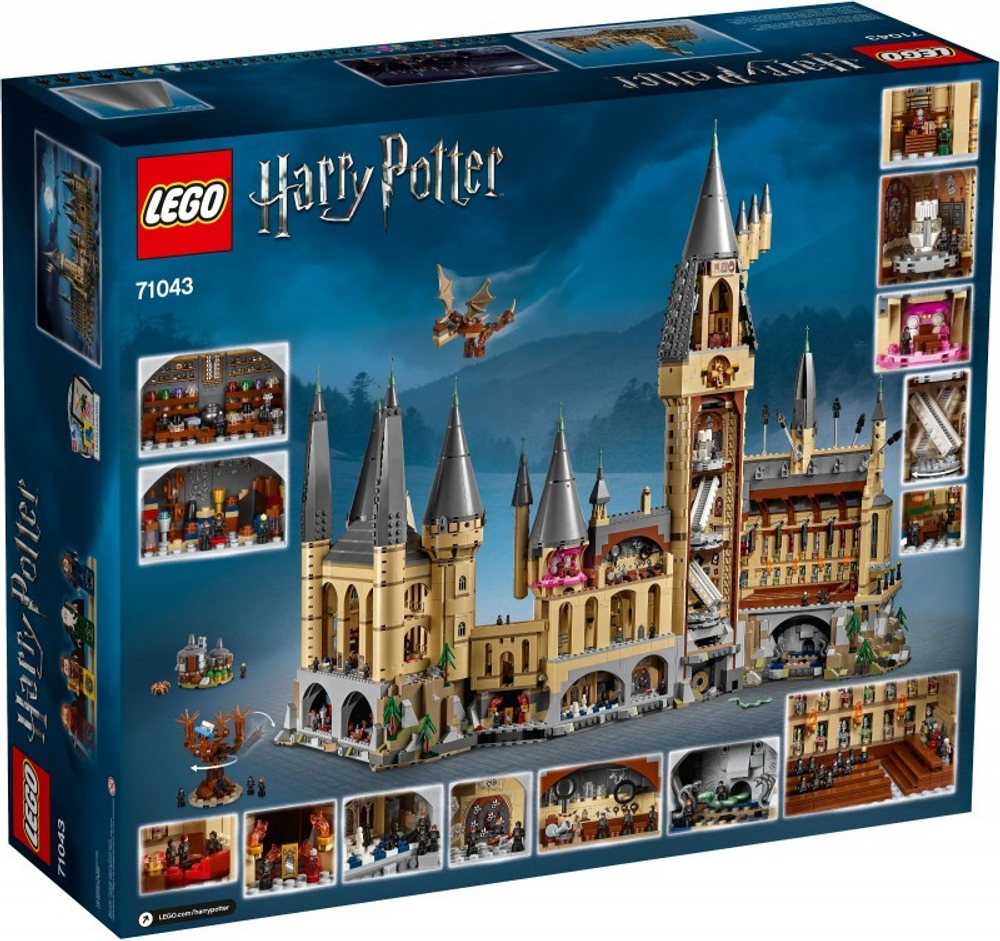 LEGO Harry Potter: Замок Хогвартс 71043 — Hogwarts Castle — Лего Гарри Поттер