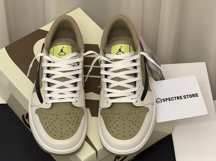 Nike Air Jordan 1 Low Travis Scott Golf Neutral Olive
