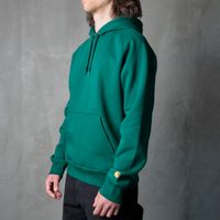  Толстовка мужская Carhartt WIP Hooded Chase Sweatshirt артикул:I033661_chervill - купить в магазине Дайс