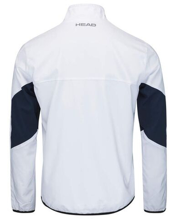 Кофта для мальчика теннисная Head Club 22 Jacket - белый