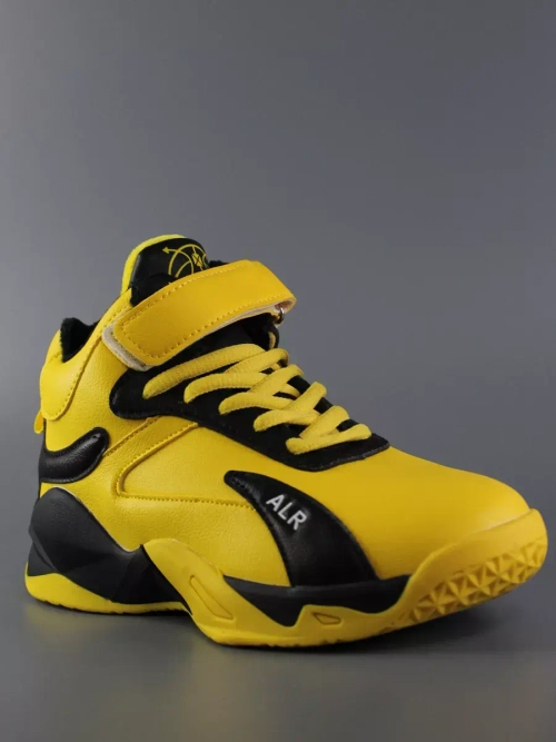 Кроссовки высокие утепленные, демисезонные ботинки