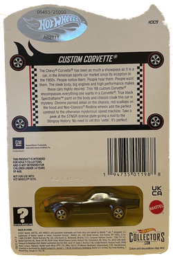 Hot Wheels | RLC Exclusive Custom Corvette (2022)