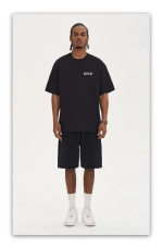 Футболка муж. ICE PLAY F01J черный лого база