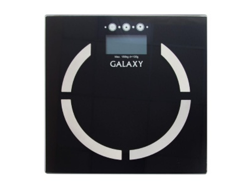 Весы напольные электронные GALAXY GL 4850 максимальная нагрузка 180кг