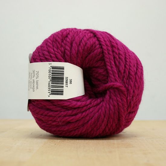 Пряжа FONTY Pole (70% шерсть мериноса, 30% беби альпака)